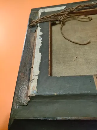 Antiguo bodegon ingles sxix firmado E.O.Macdonald