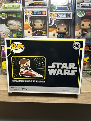 Funko Pop Obi-Wan Kenobi 641 Star Wars