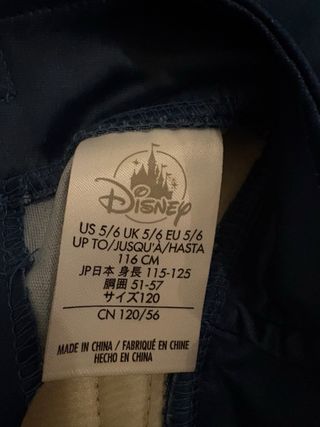 Disfraz Capitán America talla 5-6 + escudo