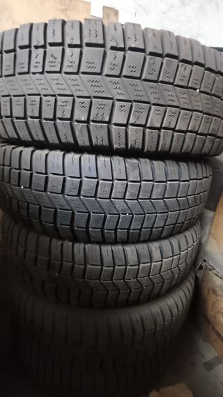 5 Neumáticos Michelin 215/80 R15 4X4