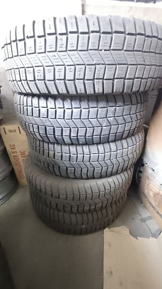 5 Neumáticos Michelin 215/80 R15 4X4