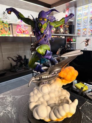 Figura Duende Verde Sideshow 1/4