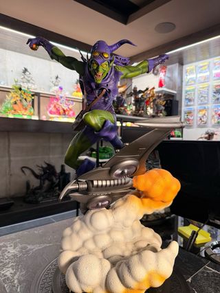 Figura Duende Verde Sideshow 1/4