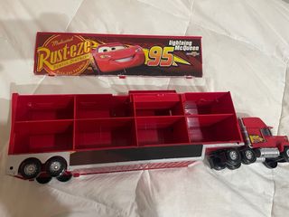 Camión de Juguete Cars Rayo McQueen