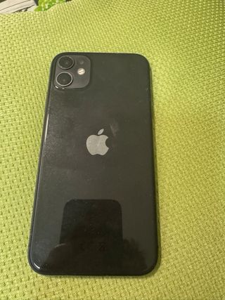 iPhone 11 128 GB Negro/Gris
