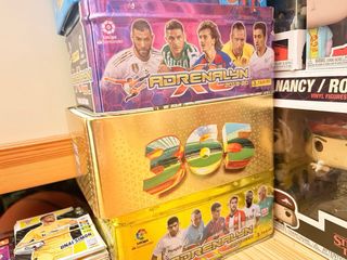 Colección Cartas Fútbol De Todo Tipo