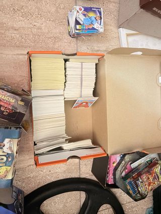 Colección Cartas Fútbol De Todo Tipo