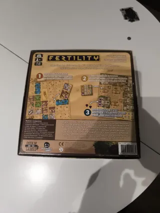 Juego de mesa Fertility / Domino Vitaminado