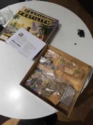 Juego de mesa Fertility / Domino Vitaminado