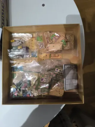 Juego de mesa Fertility / Domino Vitaminado