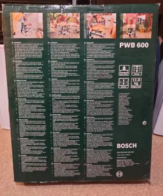 Mesa de trabajo Bosch PWB 600