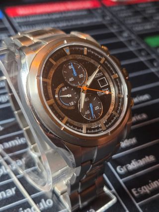Citizen Eco-Drive Titanium Reloj Hombre