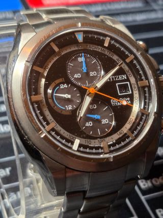 Citizen Eco-Drive Titanium Reloj Hombre