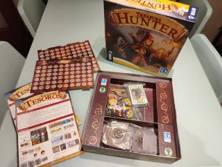 Treasure Hunter - Juego de Mesa