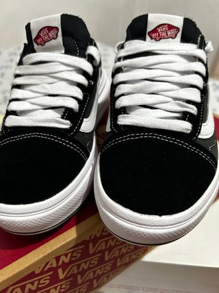 Vans Old Skool Zapatillas Negras y Blancas