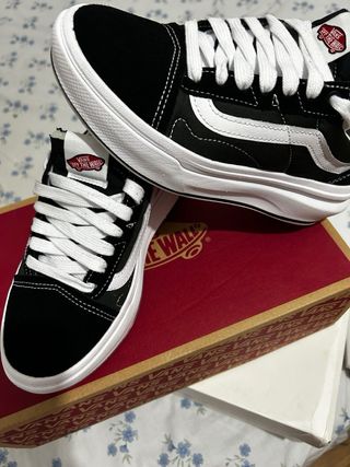Vans Old Skool Zapatillas Negras y Blancas