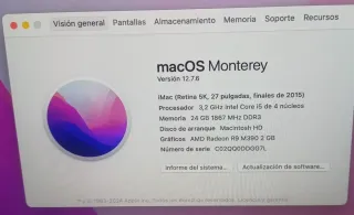 iMac 27 Finales 2015