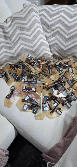 Óculos de Leitura Castanhos e Rosas