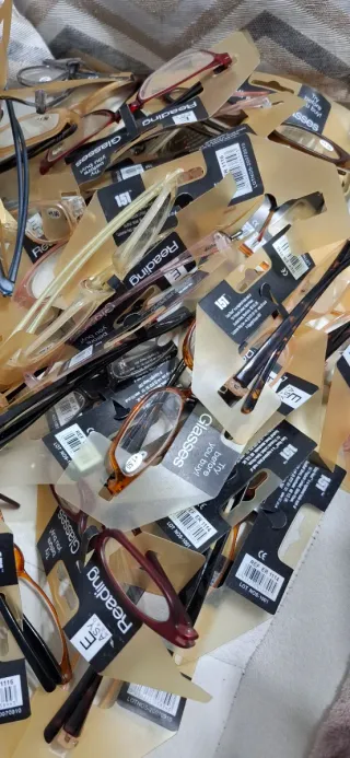 Óculos de Leitura Castanhos e Rosas