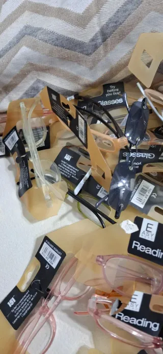 Óculos de Leitura Castanhos e Rosas