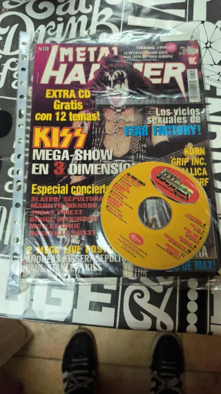 Lote revistas Metal Hammer