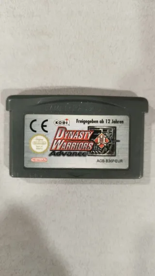 Dynasty Warriors Advance GBA Koei