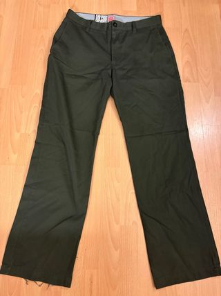 Pantalón Volcom Hombre Verde Oscuro
