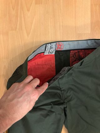 Pantalón Volcom Hombre Verde Oscuro