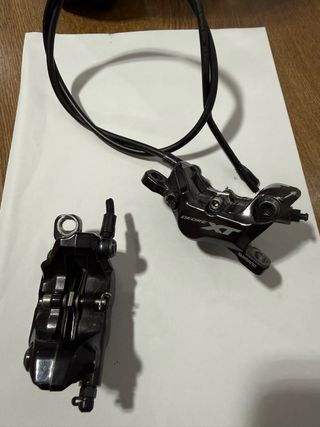 Pinzas Freno Shimano XT BR-M8120 Hidráulicas