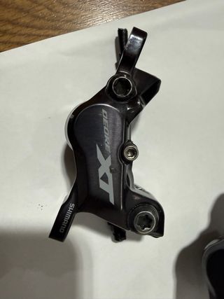 Pinzas Freno Shimano XT BR-M8120 Hidráulicas