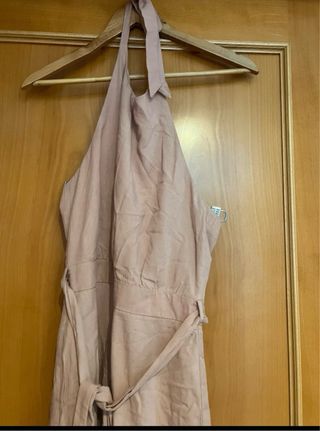 Mono rosa Zara halter