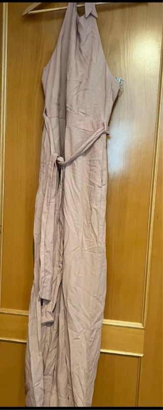 Mono rosa Zara halter