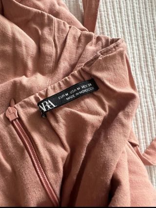 Mono rosa Zara halter