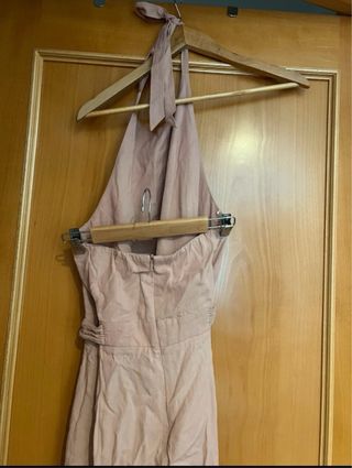 Mono rosa Zara halter