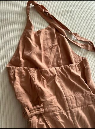 Mono rosa Zara halter