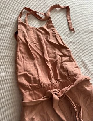 Mono rosa Zara halter