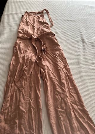 Mono rosa Zara halter