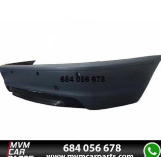 Paragolpes Trasero BMW E46 2P / Cabrio Look M-Tech