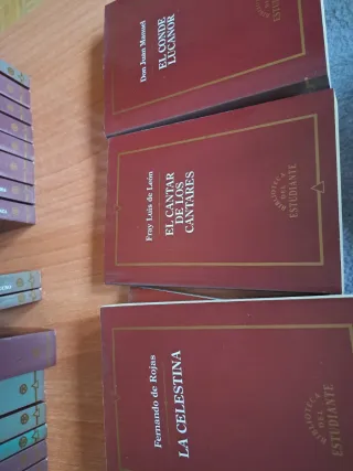 Colección libros del Estudiante