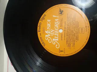 Cofanetto 9 LP Musica In Allegria!