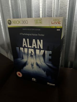 Alan Wake Edición Limitada Xbox 360