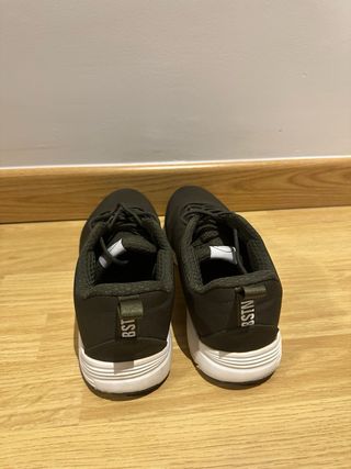 Deportivas Boston Hombre Verdes