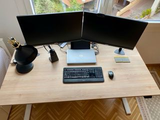 Mesa Escritorio Elevable Eléctrica Ofiprix Ergos 1