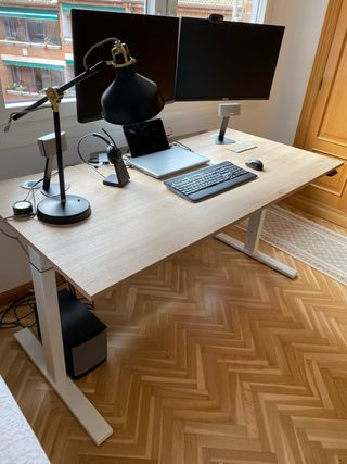 Mesa Escritorio Elevable Eléctrica Ofiprix Ergos 1