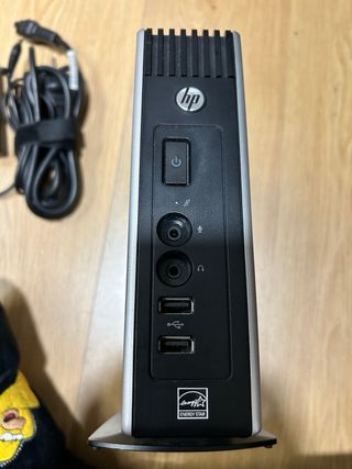 Mini PC HP Negro/Plateado