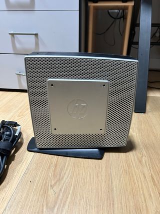 Mini PC HP Negro/Plateado