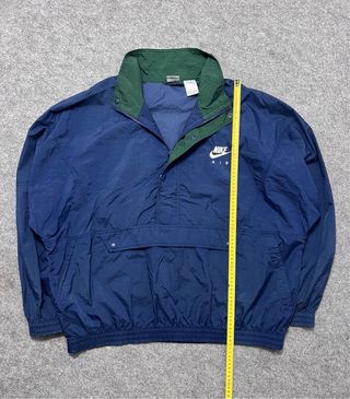 Sudadera Nike Air Vintage Azul/Verde