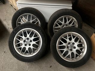 Llantas BBS Volkswagen GOLF en buen estado