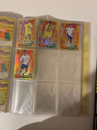 Álbum Adrenalyn 2011-12 Liga BBVA