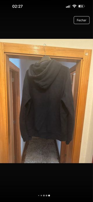 Camisola Lacoste azul marinho Homem